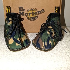 Dr. Marten's NB Camo Boots